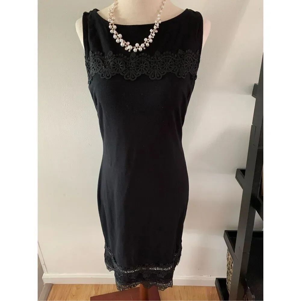 The limited black work dress size xs
